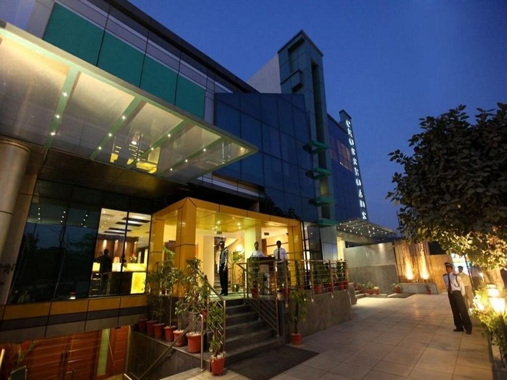 Crossroads Hotel Gurgáon Kültér fotó