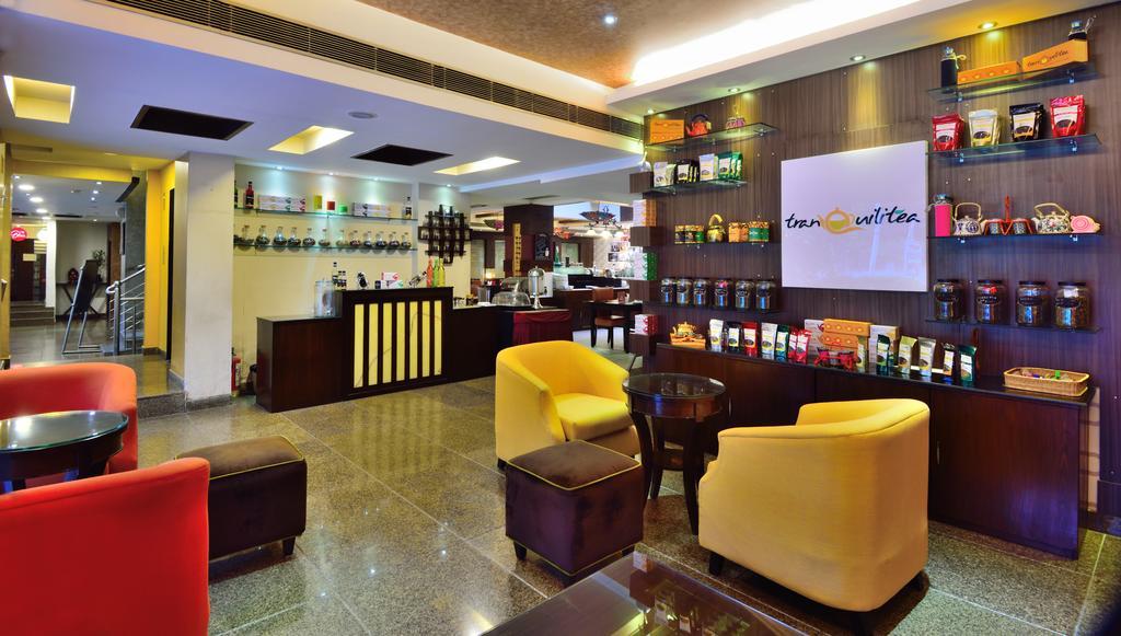 Crossroads Hotel Gurgáon Kültér fotó