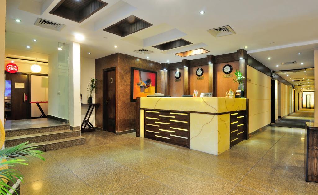 Crossroads Hotel Gurgáon Kültér fotó